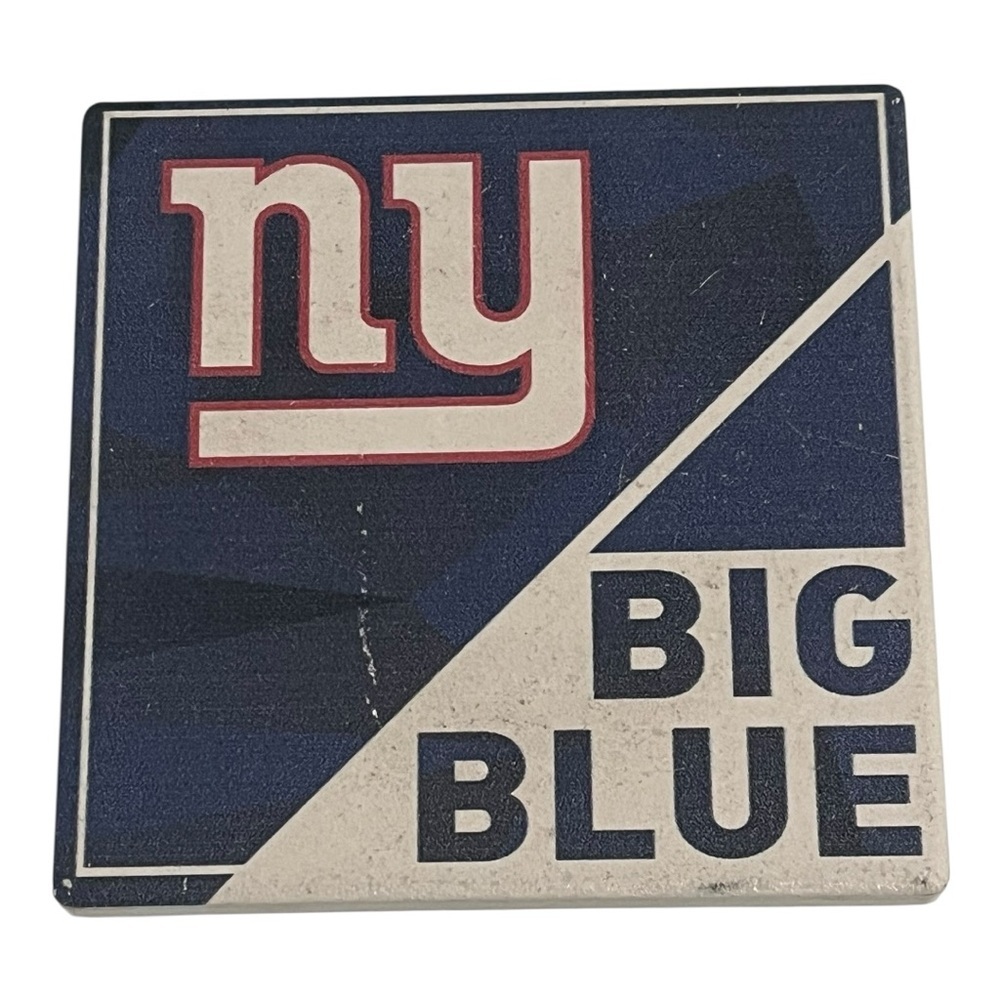 Big Blue Coasters Set - Red and Blue - Picture 2 of 4